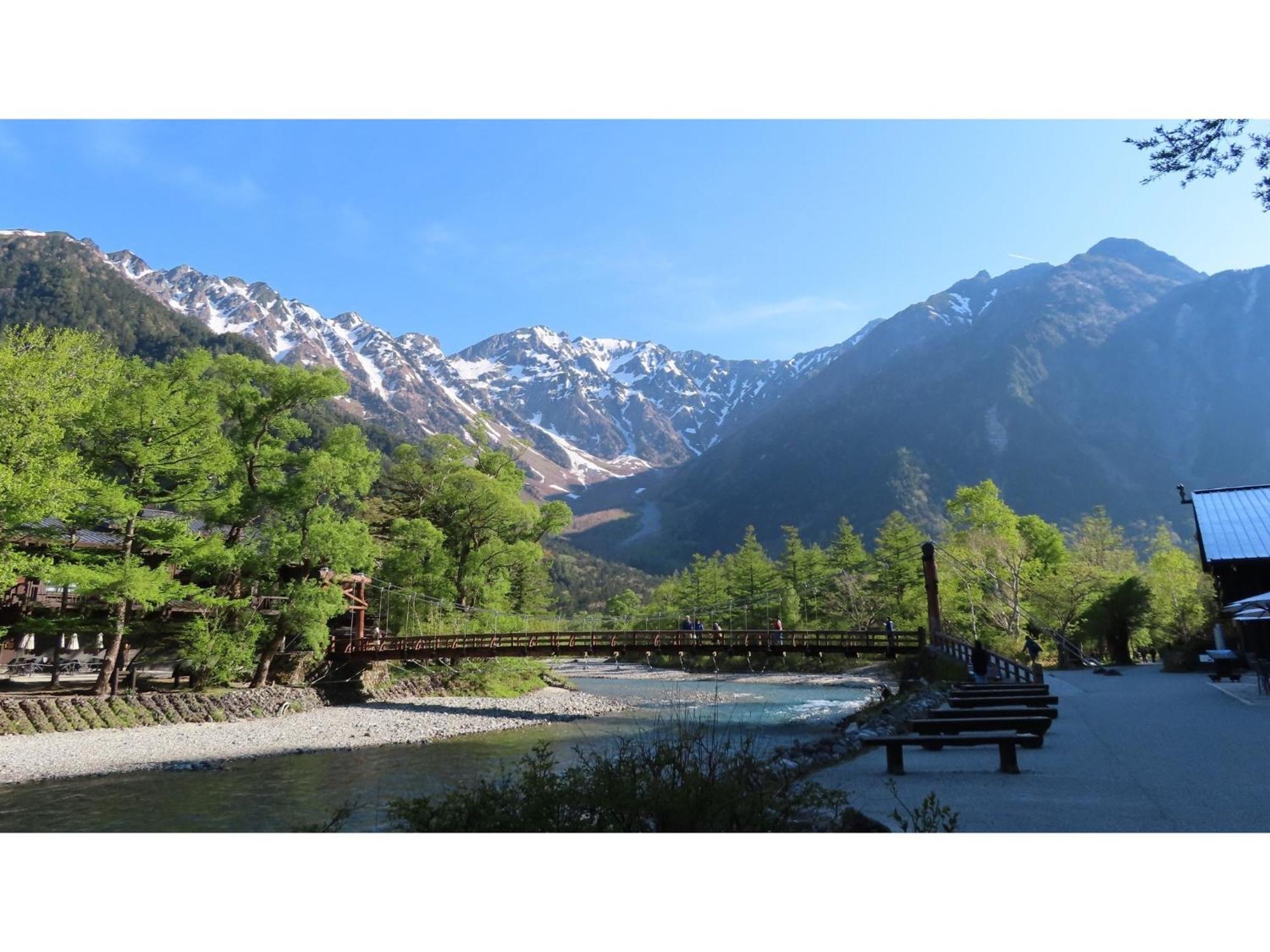 Nakanoyu Onsen Ryokan - Vacation Stay 06697V Matsumoto Ngoại thất bức ảnh